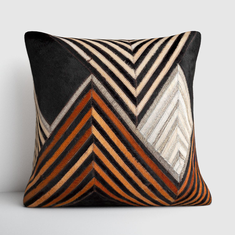 Square best sale pillow covers